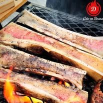 Tuétanos al fuego